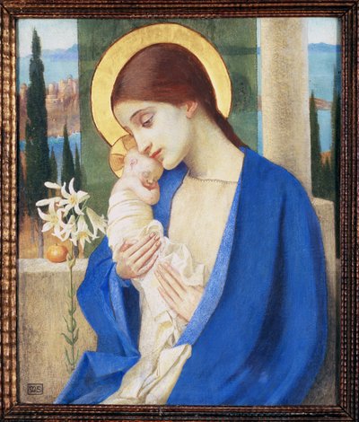 Madonna con Bambino da Marianne Stokes